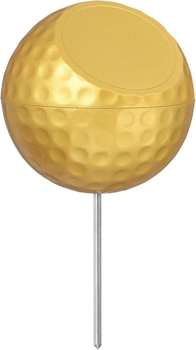 Golf Tee Markers, Plastic Position Ball Markers, Golf Ball Marker-Fitting for (Driving Range Boundary Markings/Area Markings)