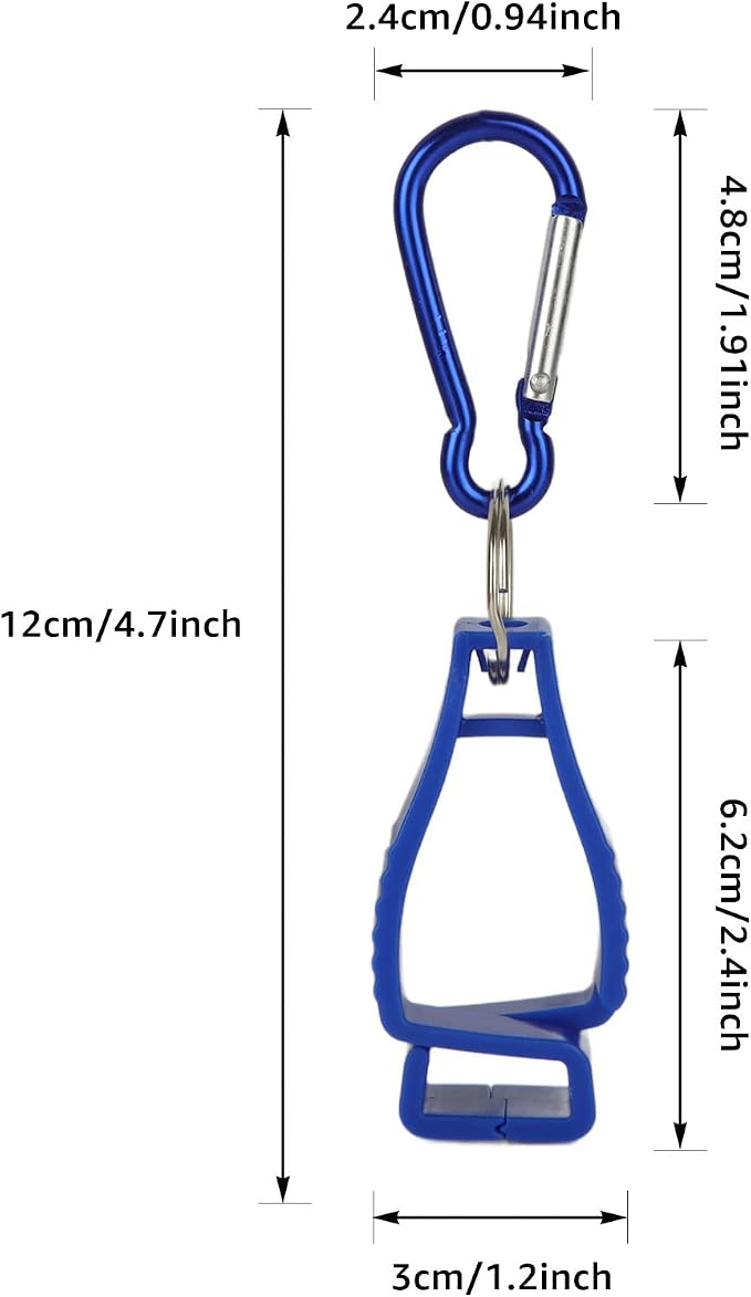 Glove Clips for Work Glove Holders, Glove Holder Clip Gloves Clip for Construction