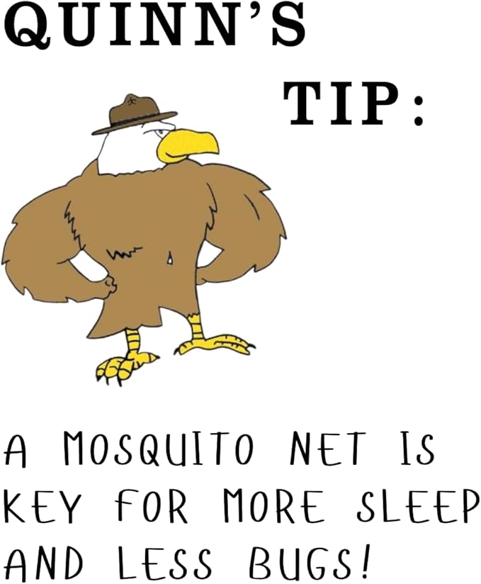 Mosquito Net- Military Green Portable Tactical Mosquito Netting for Camping – Completely Covers a Sleeping Bag, Bed or Cot