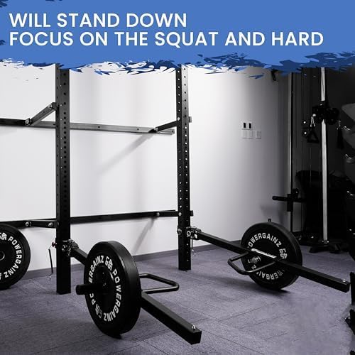 Fitvids Upgraded Adjustable Jammer Arms, Lever Arms, Monolift Attachments Rated 600 LB Per Arm, Fits Racks at All Post Sizes and Hole Sizes, Pair