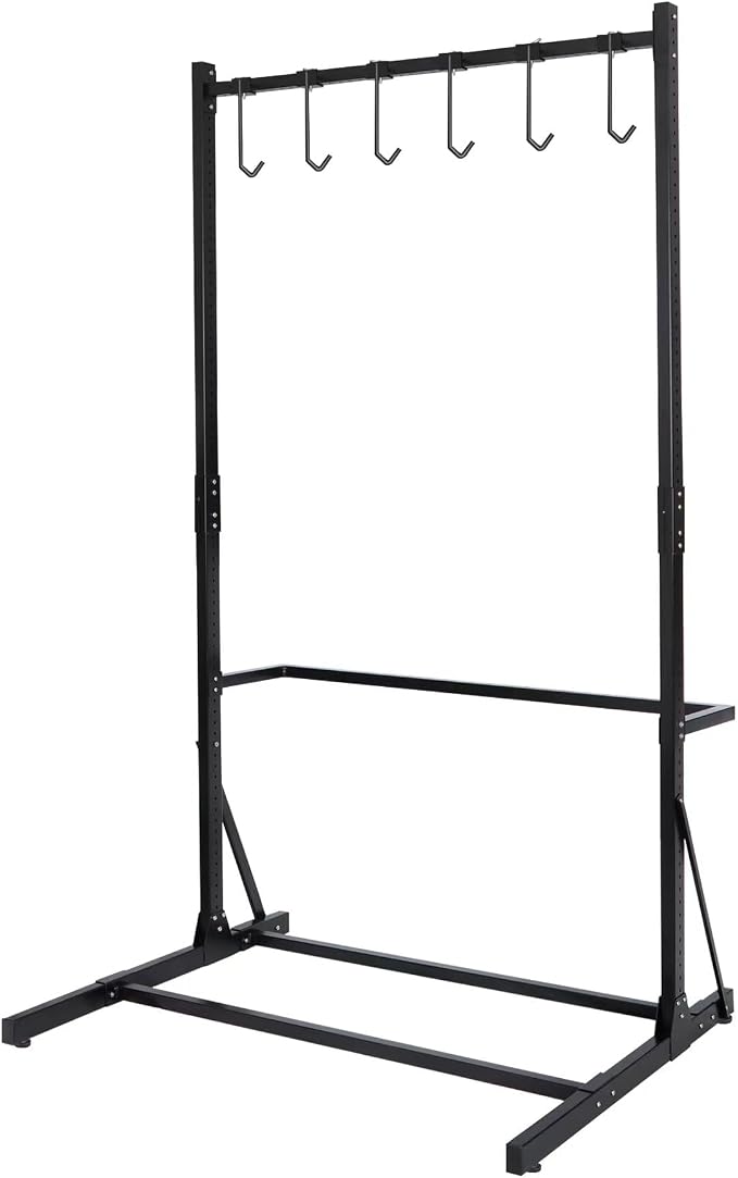 Bicycle Storage Rack for Home and Garage Organizer | Freestanding Bike Storage Rack Max 5 Bikes, Heavy-Duty Solid Steel Bike Racks for Garage