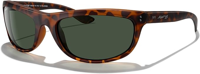 MERRY'S Wrap Around Sport Polarized Sunglasses for Men Women Driving Fishing UV400 Protection