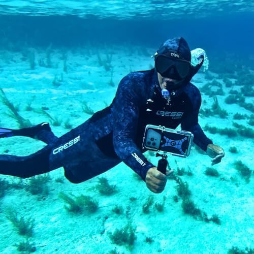 Tidal Mask-Advanced Anti Fog Diving Mask for Scuba Diving, Snorkeling, Free Diving&Swimming. Wide-Angle Tempered Glass Single Lens.