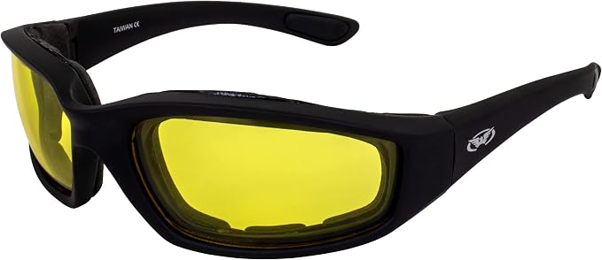 Global Vision Eyewear Men's Kickback 24 Sunglasses with Photochromic Color Changing Lenses