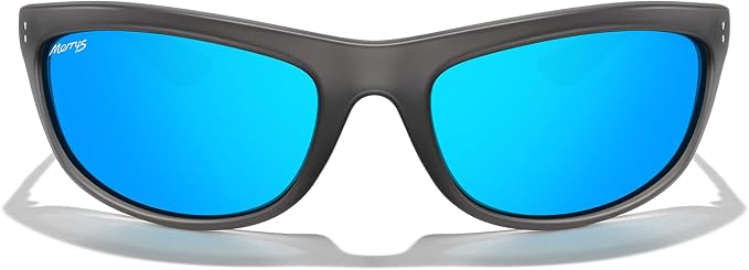 MERRY'S Wrap Around Sport Polarized Sunglasses for Men Women Driving Fishing UV400 Protection