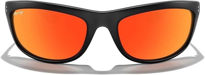 MERRY'S Wrap Around Sport Polarized Sunglasses for Men Women Driving Fishing UV400 Protection