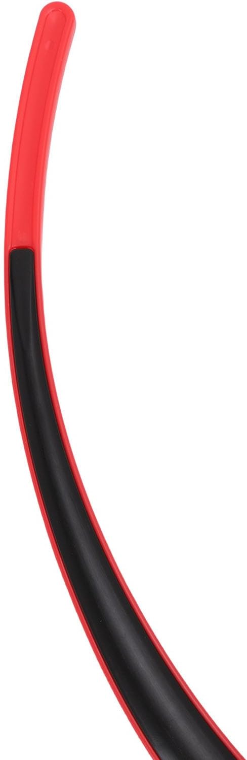 Keenso The Hanger Golf Training Aid, Golf Swing Aids Golf Training Equipment Swing Caddy Golf Swing Trainer Swing Trainer Rubber Improve Swing Posture Curved Portable Swing Training (Red)