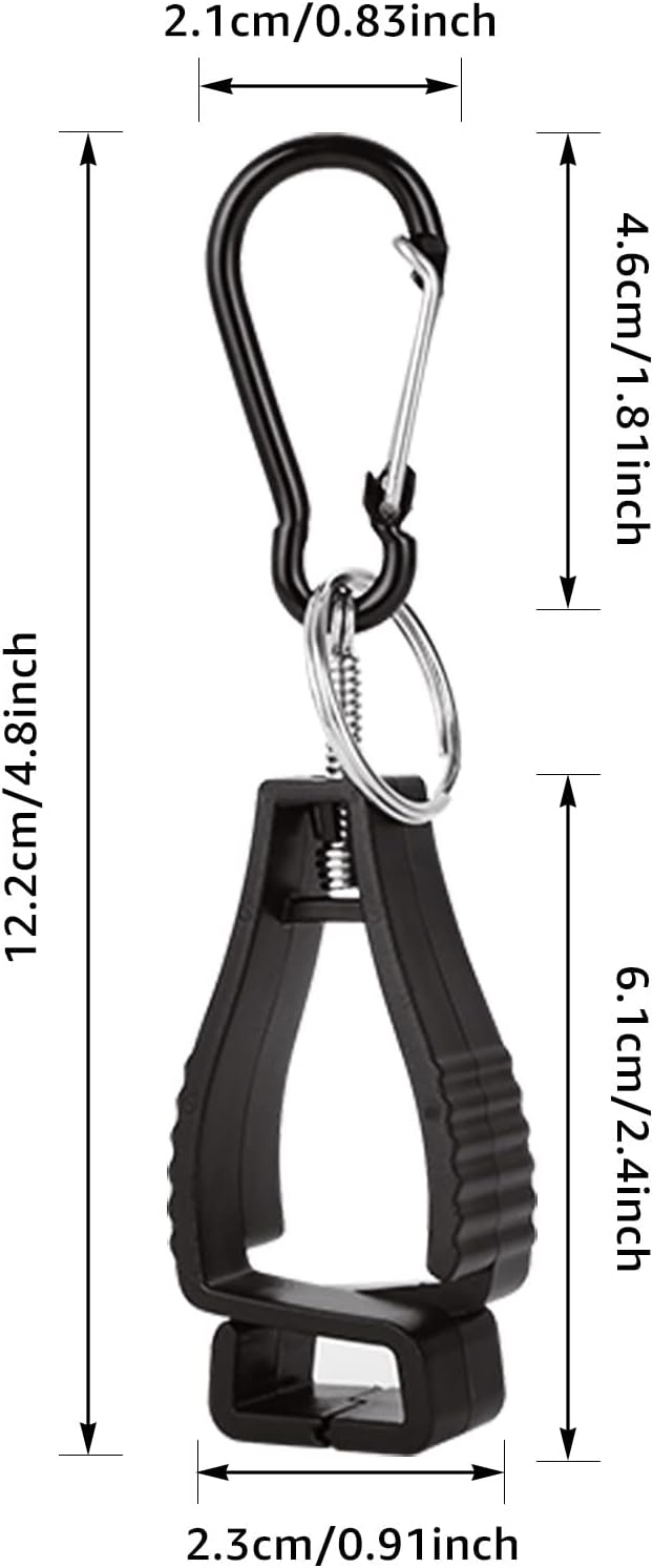 Glove Clips for Work Glove Holders, Glove Holder Clip Gloves Clip for Construction