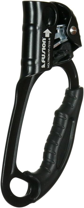 Fusion Hand Ascender for Rock Climbing, Tree Arborist, Rappelling