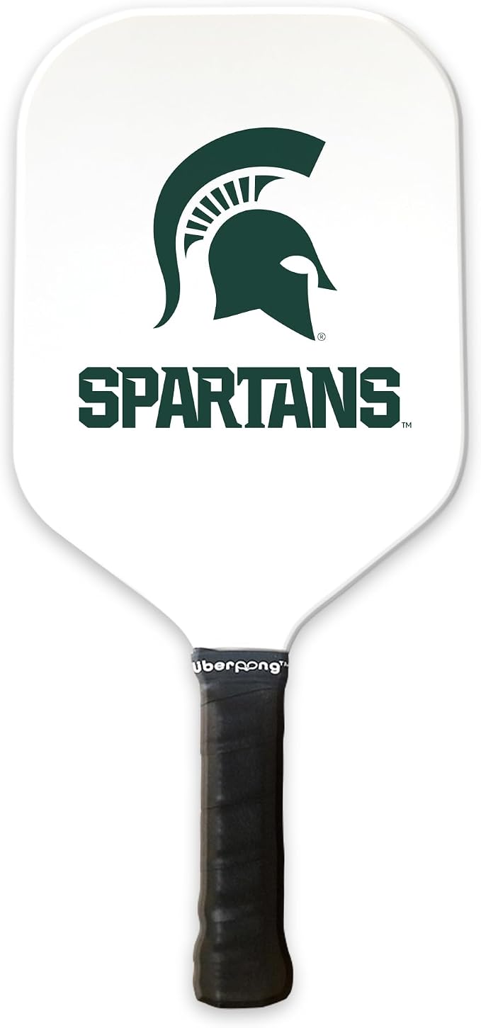 Officially Licensed College Pickleball Paddle – Choose Your University Team – Fun Gift for Fans, Dorms & Game Rooms – Pickleball Racket with School Logo, USAPA Approved