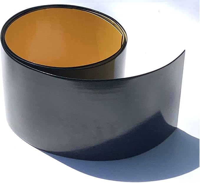 Kayak Keel Guard 4" Width Black Kayak Canoe Protective Guard Abrasion Resistance