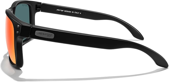 MERRY'S Polarized Square Sunglasses for Sports Driving Fishing Glasses UV400 Protection S3166