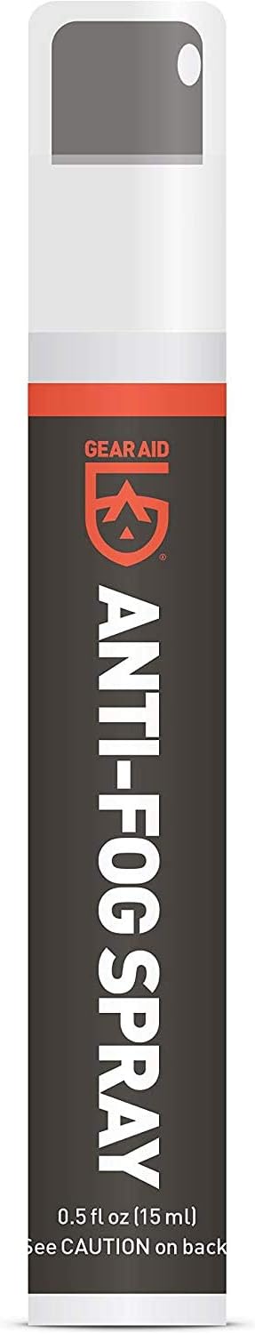 Gear AID Anti-Fog Spray and Cleaner for Goggles, Masks and Glasses