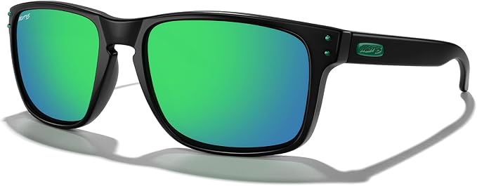 MERRY'S Polarized Square Sunglasses for Sports Driving Fishing Glasses UV400 Protection S3166