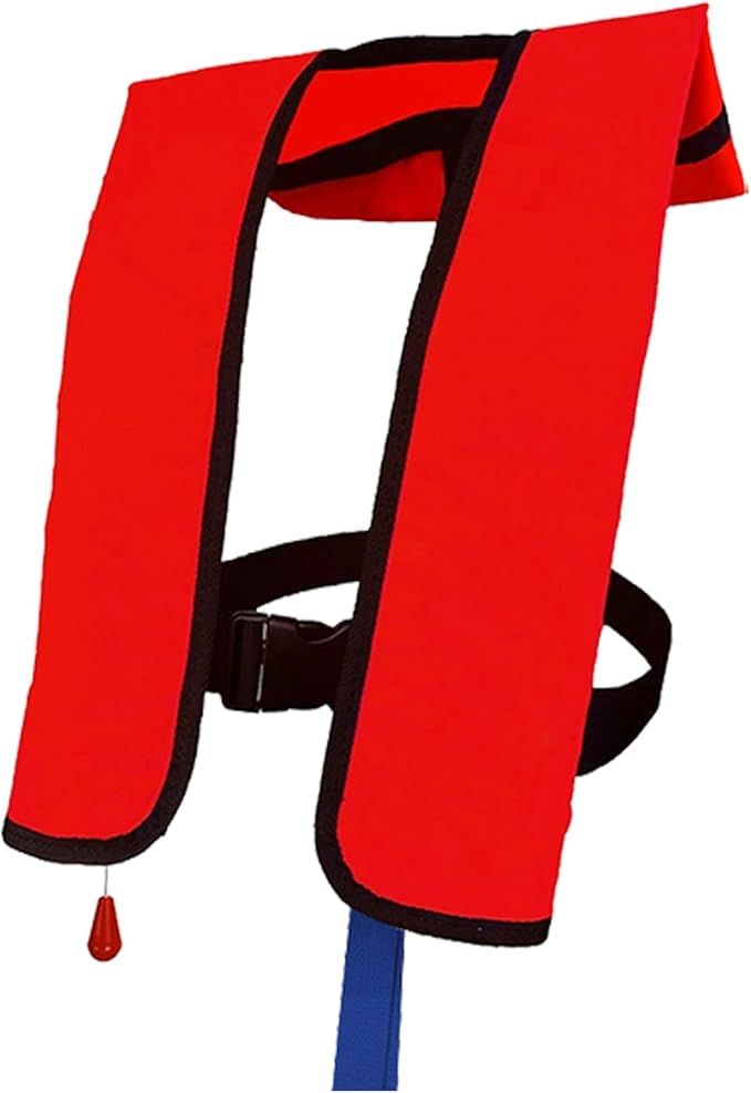 Automatic Inflatable Life Jacket|Life Vest for Adults|PFD Low Profile|Supports up to 330 lbs