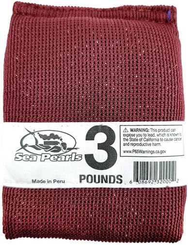 Sea Pearls Soft Mesh Weights