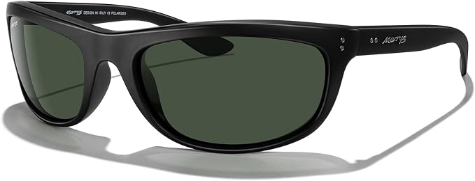 MERRY'S Wrap Around Sport Polarized Sunglasses for Men Women Driving Fishing UV400 Protection