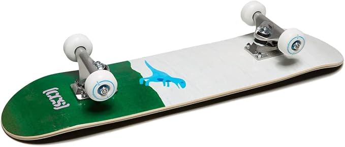[CCS] Mini Skateboard for Kids & Youth | 7” Wide | Maple Wood | Fully Assembled with Skate Tool & Stickers | Boys & Girls