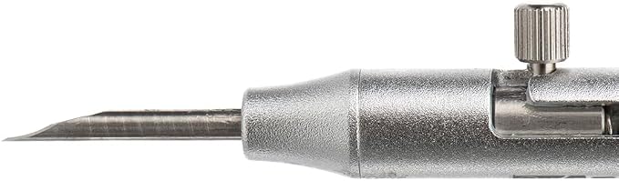 Retractable Fish Venting Tool with Pocket Clip – Durable Barotrauma Release Tool for Saltwater Fishing