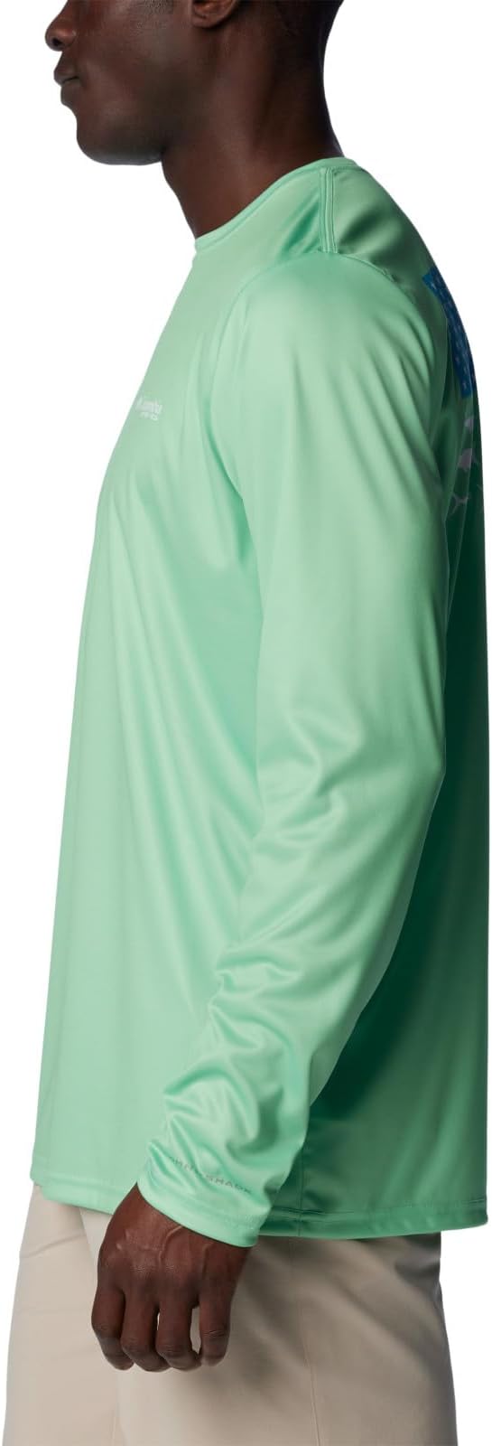 Columbia Terminal Tackle PFG Fish Flag Long Sleeve