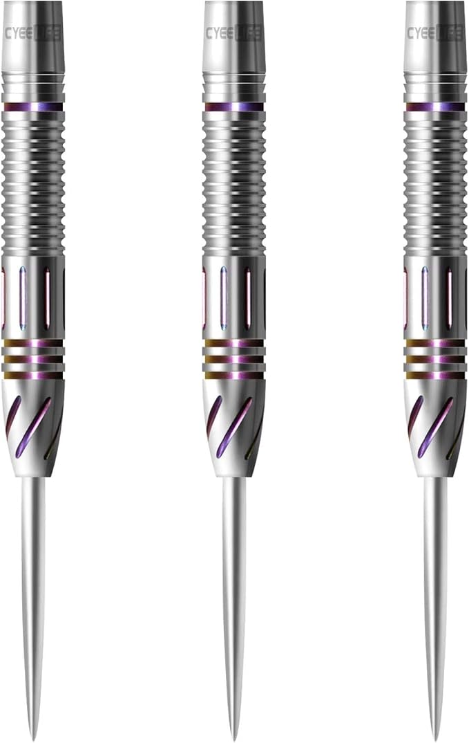 CyeeLife 21/23/26/28/30g Tungsten Steel Dart Barrels 90%