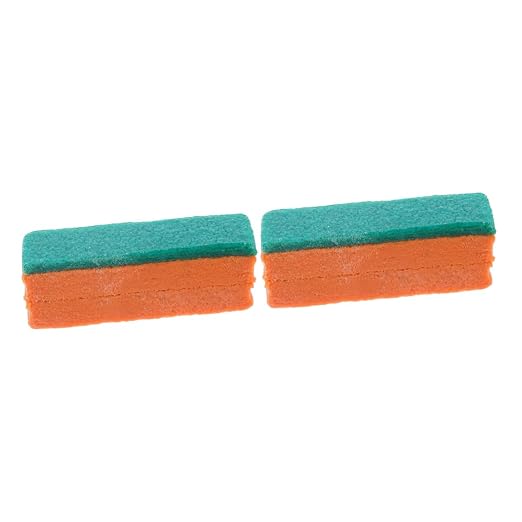 KESYOO 2pcs Skateboard Grip Tape Cleaner Rubber Eraser for Effortless Cleaning of Skateboards Tennis Rackets and Shoe Soles Compact and Portable Design