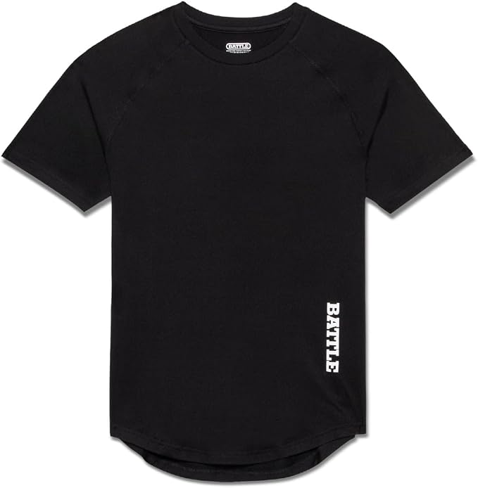 Battle Sports Speed Workout Short Sleeve Shirt, Athletic Training Bodybuilding Shirts Gym T-Shirt