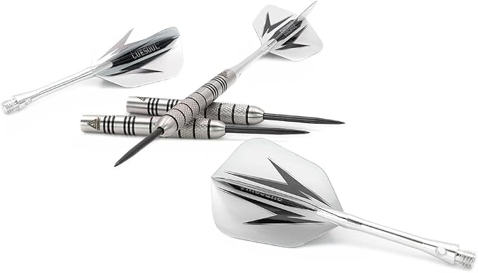 CUESOUL Professional Tungsten Steel Tip Darts-30g/28g/26g/25g/24g/22g