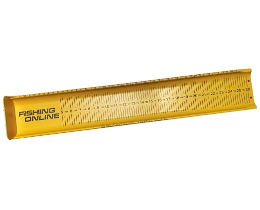 Ketch Karbonate Fish Measuring Board (26 Inch) (P03-603-026)