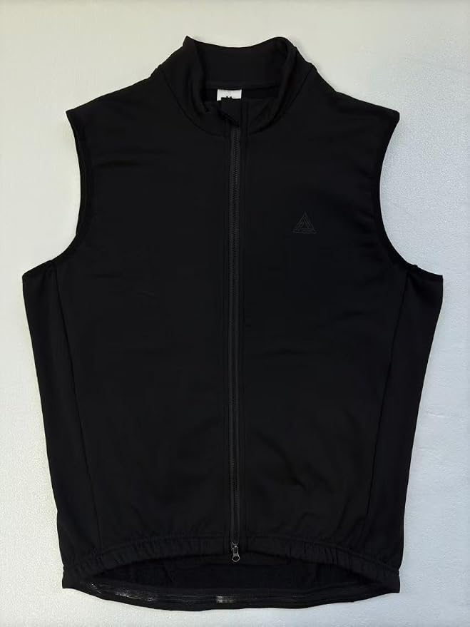 Winter Cycling Vest Men Thermal Fleece Cycling Clothing Bike Gilet Sleeveless Softshell Windproof Bicycle Vest
