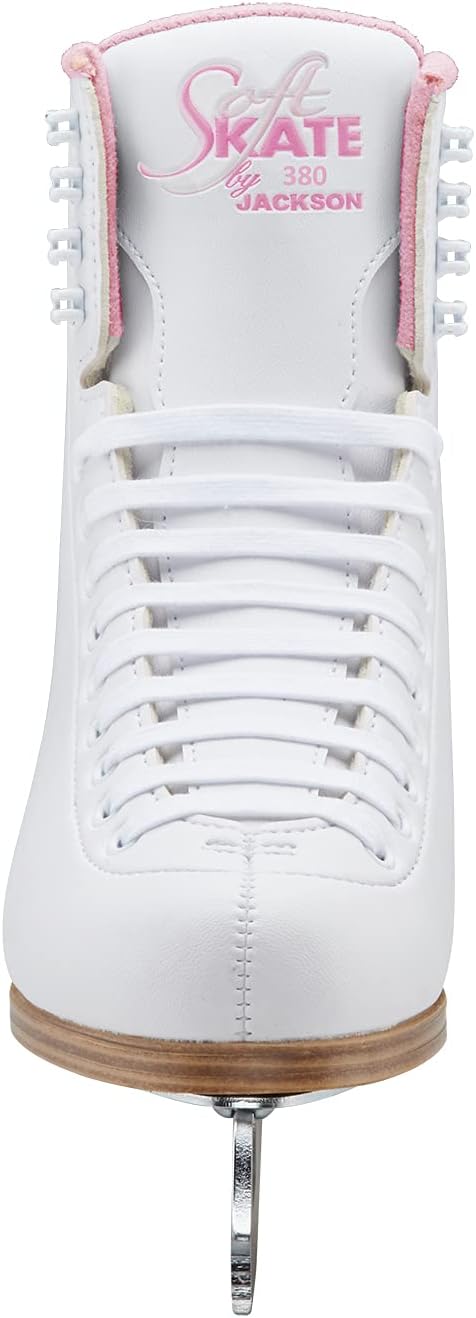 Jackson Ultima SoftSkate 380 Womens Ice Skates for Women/Kids | Comfortable Figure Skates for Ice Skating & Recreational Figure Skating, Ice Skates for Kids/Toddler Ice Skates-Medium Width
