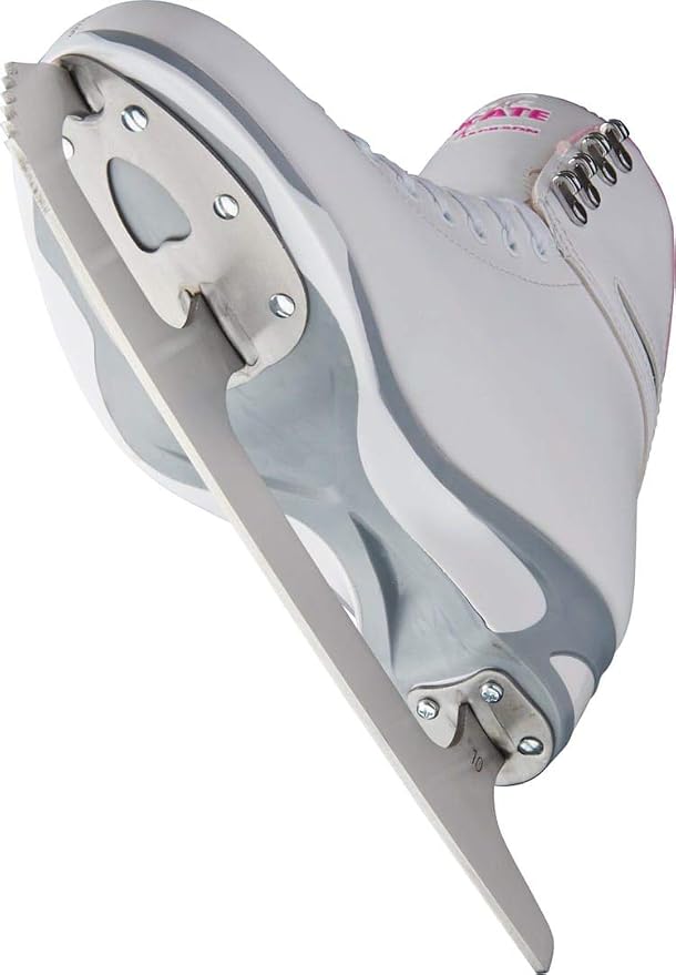 Jackson Ultima Finesse JS180 / JS181 / JS184 Figure Ice Skates for Women and Girls Bundle with Guardog Skate Guards Improved, JUST LAUNCHED 2023