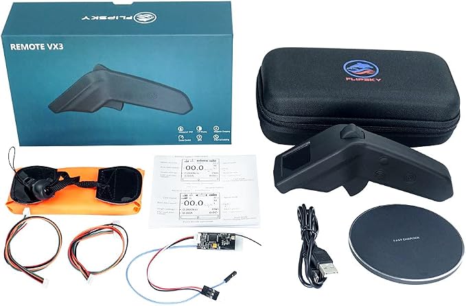 Flipsky Fully Waterproof Remote VX3 Controller for Efoil | Esurf | ESK8 with Wireless Magnetic Charging