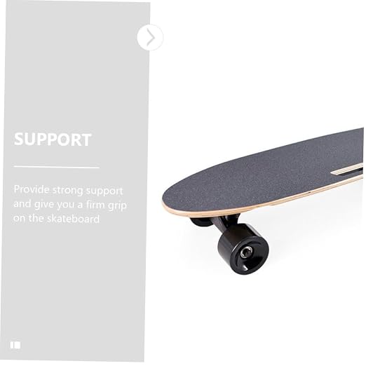 Convenient Grip Tapes 3pcs Skateboard Tape for Skateboard Deck Sandpaper