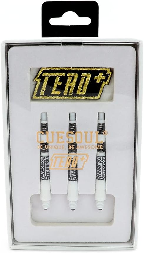 CUESOUL TERO Plus Double Direction Telescopic and Rotating Dart Flights System-AK7P Dart Shaft