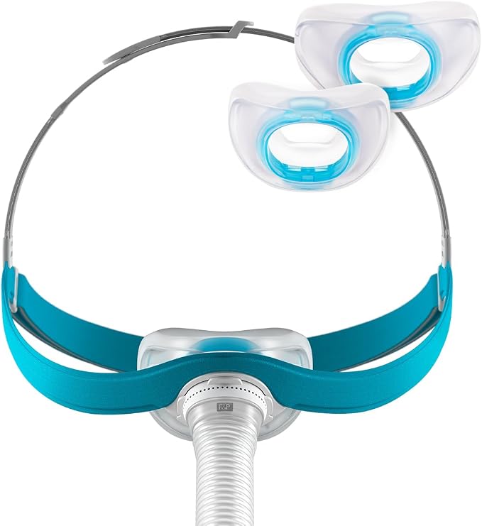 Evora Nasal Fitpak, F & P OEM S/M/L Included
