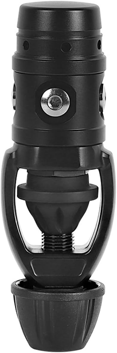 First Stage Scuba Diving Regulator, First Stage Dive Regulator, Reduce Resistance Yoke 1st Stage Underwater Diving Regulator, for Diving Gear,Aluminium Alloy