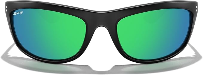 MERRY'S Wrap Around Sport Polarized Sunglasses for Men Women Driving Fishing UV400 Protection