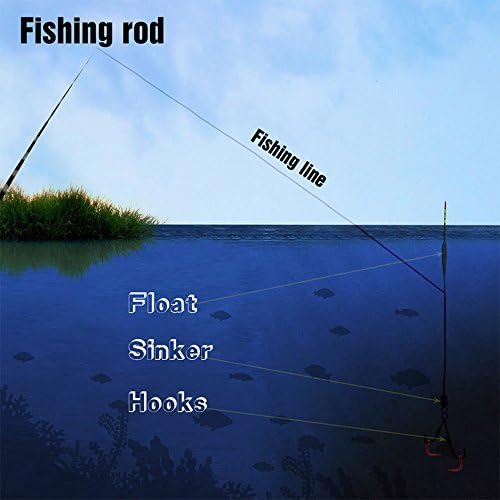 Goture Telescopic Tenkara Fishing RodPortable Hand Fishing Poles 12-24Ft | Reinforced ultralight blank resists cracking on hard runs; ideal all-round length for stream, pond & lake bank fishing
