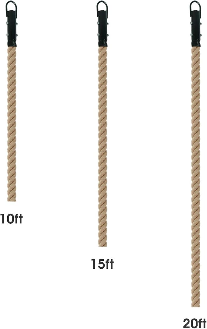 Yes4All Gym Climbing Rope for Fitness & Strength Training, Climbing Exercises & Home Workouts