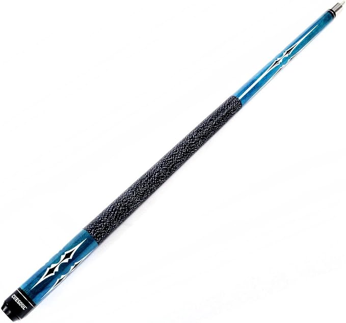 CUESOUL 58 Inch 19oz/20oz Maple Billiard Stick Pool Cue Set 11.5mm/13mm Tip[Weight Adjustable]
