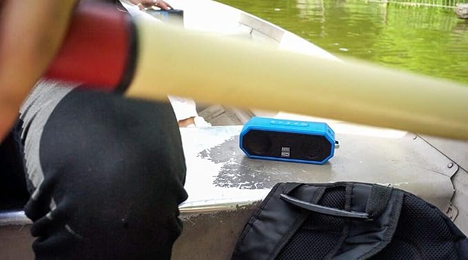 Altec Lansing - Portable Bluetooth Speaker, Waterproof IP67