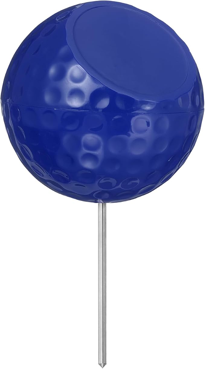 Golf Tee Markers, Plastic Position Ball Markers, Golf Ball Marker-Fitting for (Driving Range Boundary Markings/Area Markings)