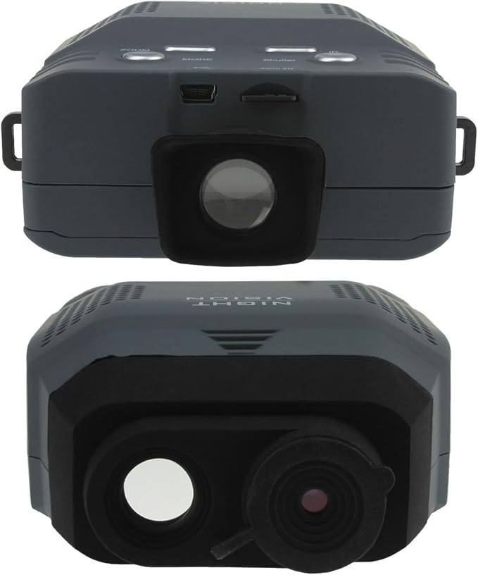 Alstar Portable Digital Night Vision Monocular New Optics Records Video Image with Micro SD Card