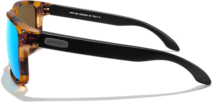 MERRY'S Polarized Square Sunglasses for Sports Driving Fishing Glasses UV400 Protection S3166