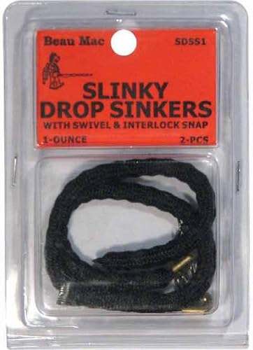 Beau Mac Slinky Drop Sinkers