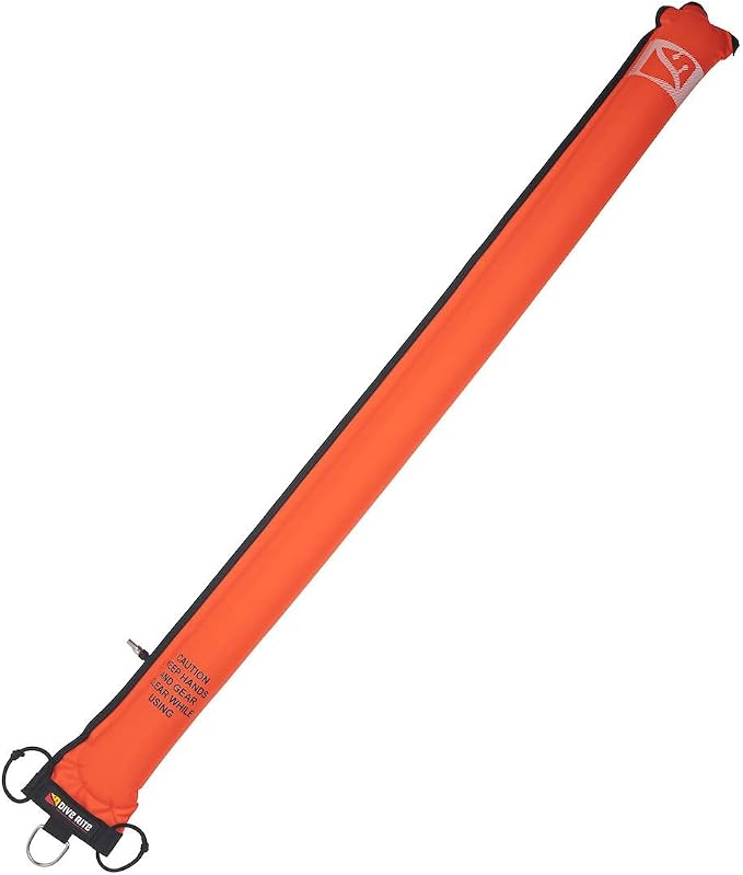 Dive Rite Closed Bottom Surface Marker Buoy - Orange