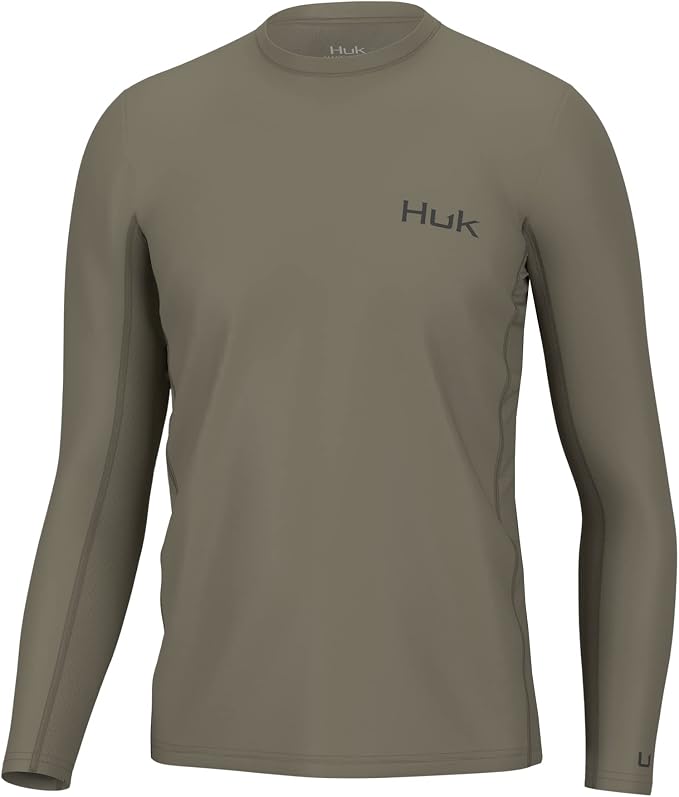 HUK Men's Icon X Long Sleeve Shirt, Performance Fishing Shirt