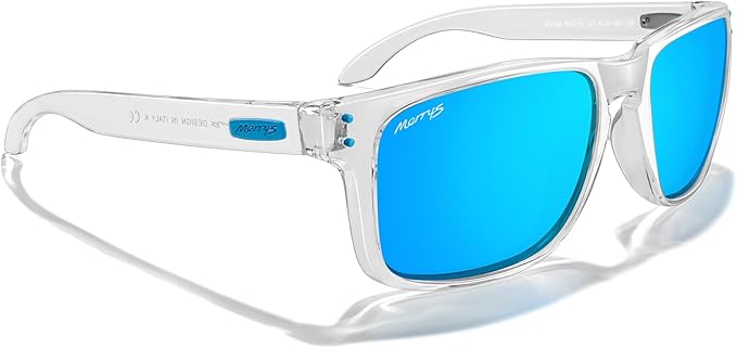 MERRY'S Polarized Square Sunglasses for Sports Driving Fishing Glasses UV400 Protection S3166