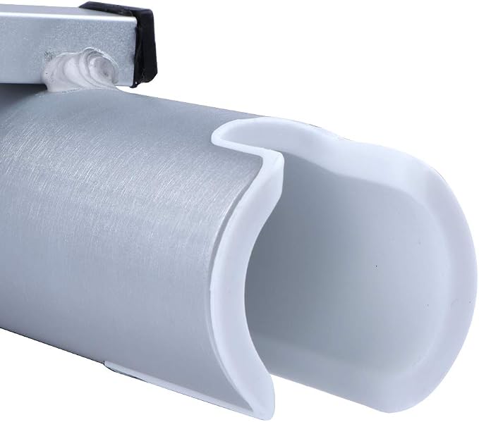 Aluminium Wall-Mounted Fishing Rod Holder for Boat, Garage & Marine - Holds Rods & Poles